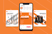 design instagram branding kit, instagram post in adobe illustrator or photoshop