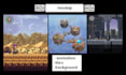 pixel art creations, animations and character design