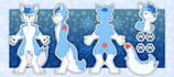 make a cute furry reference sheet for you