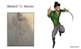 perfectly trace logo or image into vector