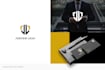 design modern initial logo letter with sourcefiles