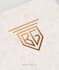 design creative monogram logo