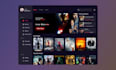 design awesome dashboard ui, admin panel, web app, saas dashboard design ui ux