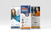 design a professional roll up banner or rack card, dl flyer