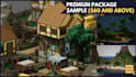 design a voxel art based on your request