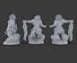 do 3d print ready character sculpt