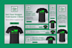 design web banners, HTML5 banners, google ads