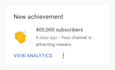 give a shoutout on my 3m youtube channel