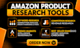do amazon product research for fba private label