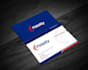 do a minimalist luxury business card for you in 24 hour