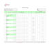 build excel spreadsheet for construction tasks