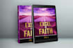 design a christian book cover , createspace cover