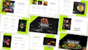 design business powerpoint presentation and pitch deck