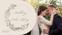 be your personal wedding video editor