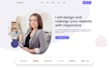professional website design with HTML CSS and bootstrap