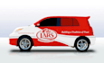 design creative wrap for your car, van, truck, and vehicles