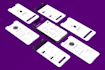 design mobile app UI UX, ios android app design in figma