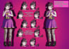 make your danganronpa sprite