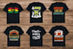 make high quality merch by amazon t shirts designs