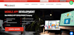 design a professional website banner or header
