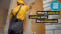 do office painter house painter or painting contractor video