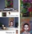 create custom canvas wall art design and 3d mockups