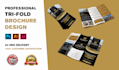 create trifold,bifold,brochure design,leaflet,catalog design