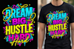 design typography t shirt design, vintage, and modern, for pod brand