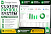 build a payroll management system in google sheets with automation