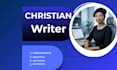write professional christian articles and christian SEO blog
