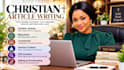write christian articles devotionals and bible based content