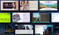 design your business presentation deck