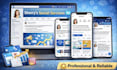 manage your social media accounts professionally