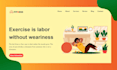 build HTML CSS bootstrap website or HTML CSS landing page
