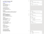 write lyrics for your song in french and english