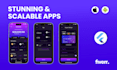 do mobile app development, flutter app development, android ios app