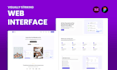 do website design, web design, ui ux design using figma
