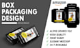 design a unique premium amazon product package