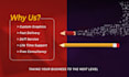 design logo and branding and flyer