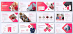create a creative, professional, and modern portfolio PPT presentation