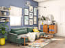 create realistic interior and exterior 3d images
