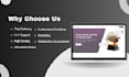 create responsive websites using react js, nextjs or HTML