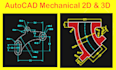 make 2d mechanical drawing in autocad