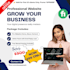 create business leads gen website