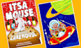 draw a cartoon character, comic or webcomic
