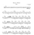transcribe the drum part for any song
