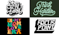 do typography, t shirt, logo, modern, retro, graffiti or any text design