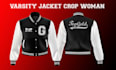 design your streetwear brand or merch varsity college jacket
