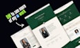 build squarespace website with custom html, CSS and js