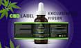 do cbd label design , vape label, supplement label,  and packaging design